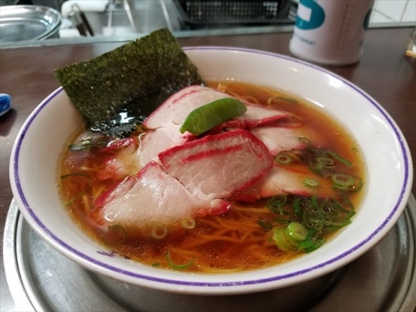 「チャーシューメン」@たいめいけんの写真