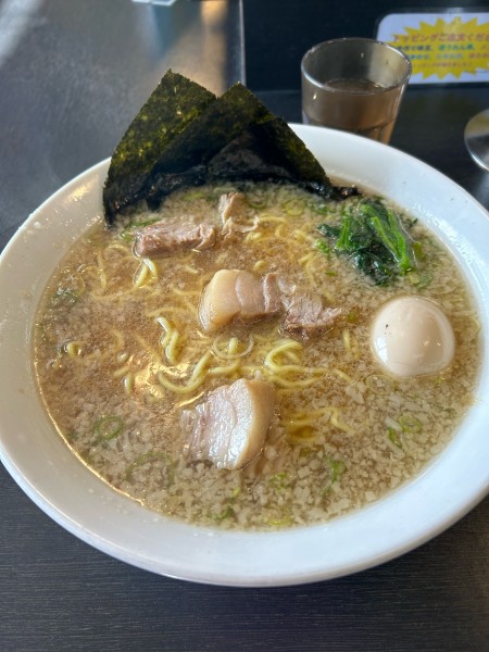 「ラーメン中820円+味玉120円」@ラーメンショップ 福橋店の写真