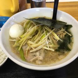 ネギラーメン