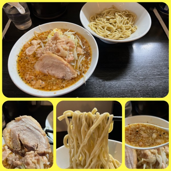 「ミニつけ麺¥950」@豚星。の写真