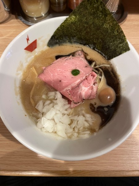 「蟹そば雑炊セット」@crab台風。の写真