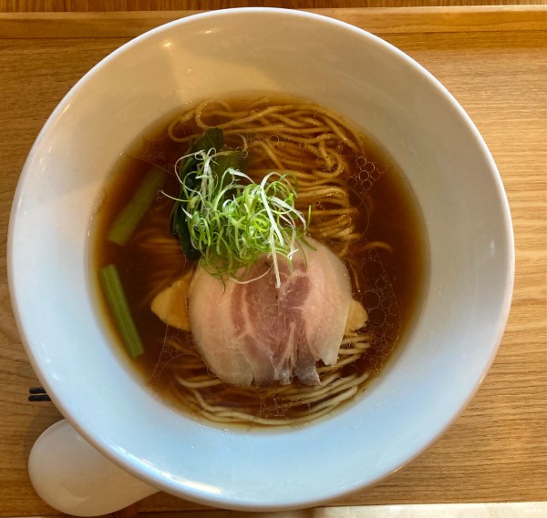 「醤油らぁめん 950円」@たかのちゅめの写真