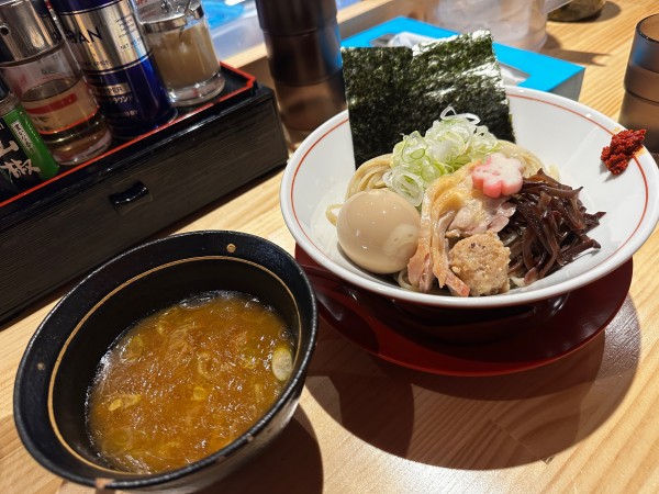 「つけめん」@らーめん ぼんくらの写真