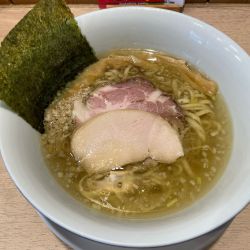 塩鶏そば