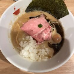 蟹そば雑炊セット