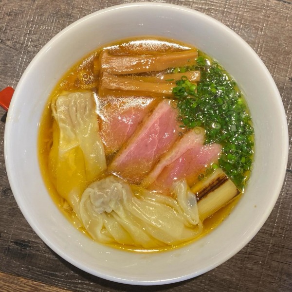「鴨キノコ出汁らぁめん to はらこ飯 ¥2,500」@ラーメン カラテキッドの写真