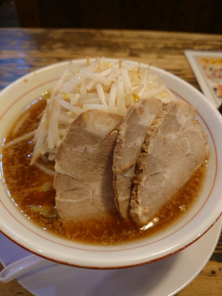 「お台場マシマシラーメン」@なんで、や  お台場店の写真