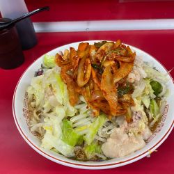 ラーメン少なめ