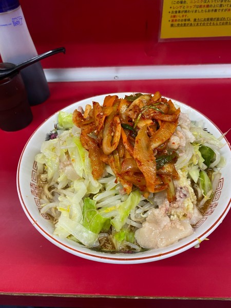 「ラーメン少なめ」@ラーメン二郎 湘南藤沢店の写真