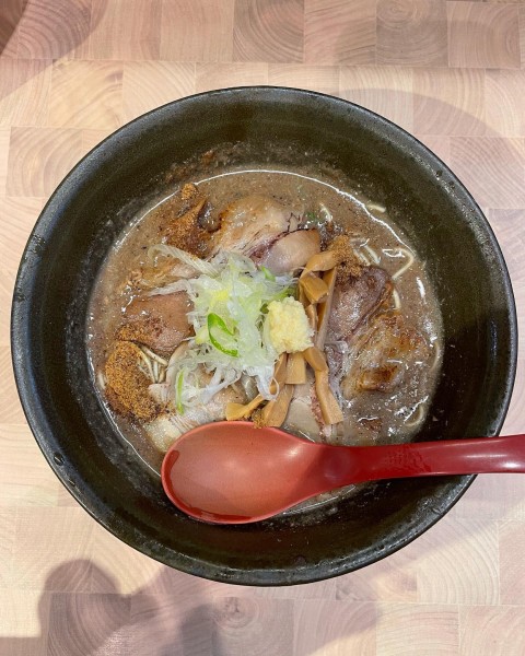 「でら煮干しラーメン」@にぼしらーめん88の写真