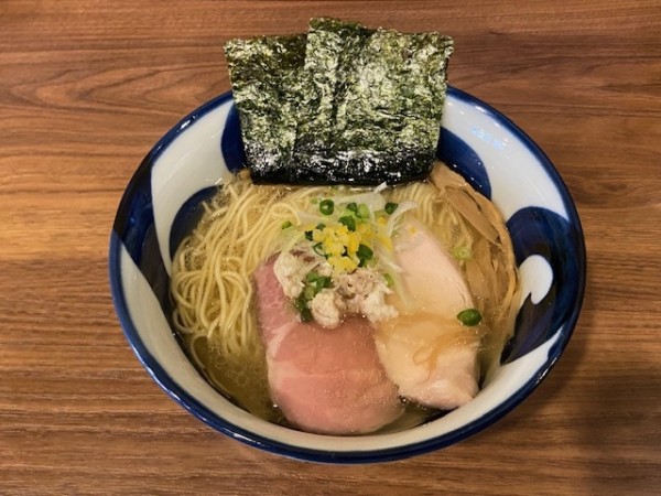 「しおラーメン」@Ramen 鯛魔神の写真