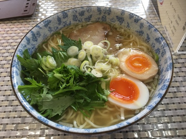 「熟成塩ラーメン」@らーめん陣屋の写真