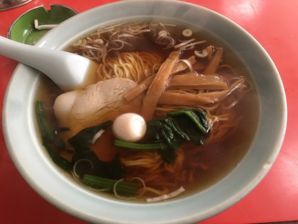 「ラーメン」@松川の写真
