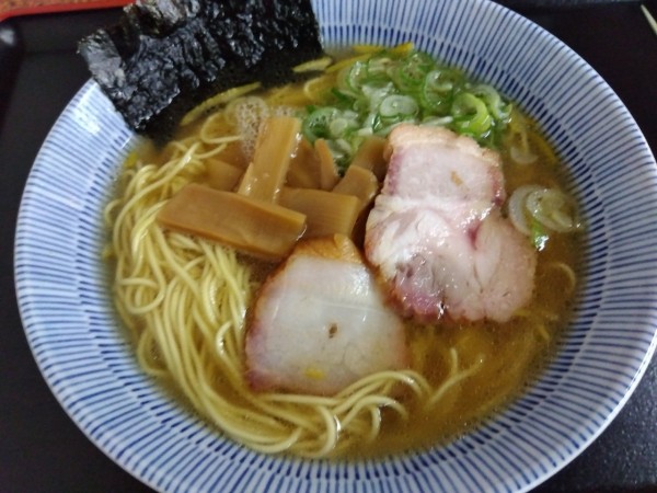 「幻の塩ラーメン¥750」@お食事処 萌の写真