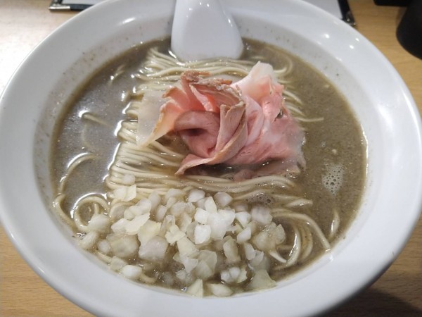 「煮干し蕎麦」@麺処 にぼし香の写真