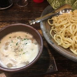 塩つけ麺