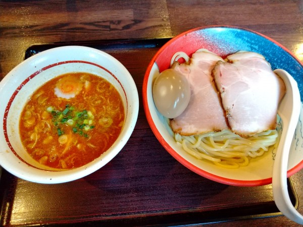 「特製坦々つけめん　1150円」@麺屋 壱福の写真