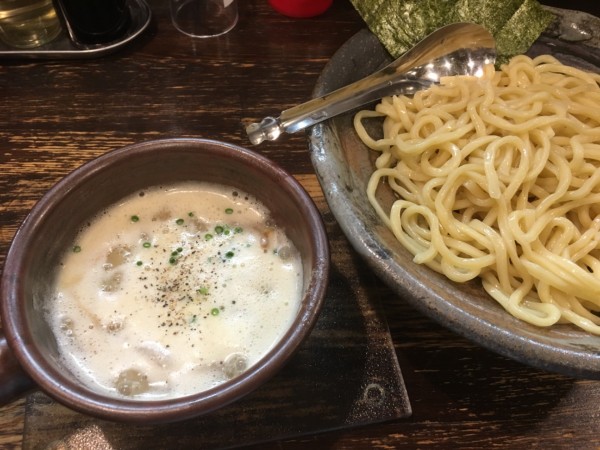 「塩つけ麺」@つけ麺 まるやの写真