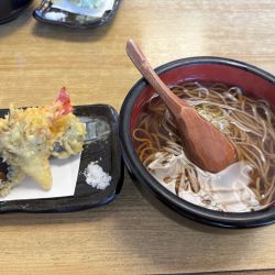 天ぷらそば