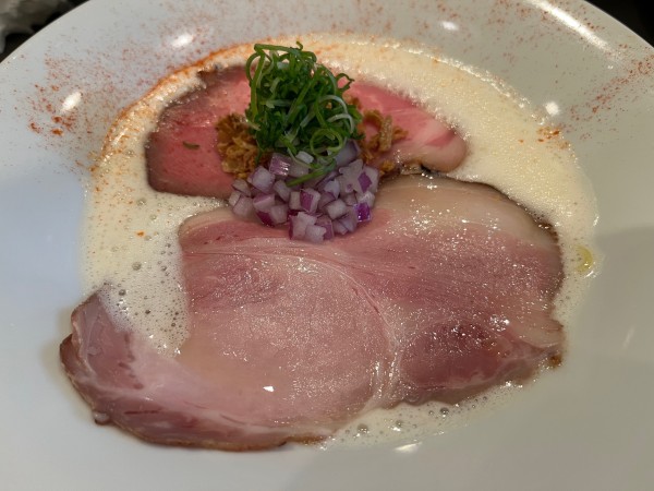 「鶏白湯らぁ麺」@Ramen Afro Beatsの写真