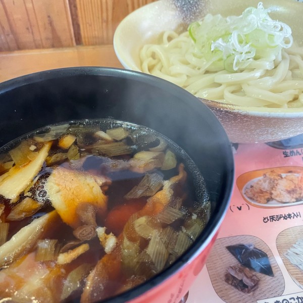 「肉汁うどん 小 850円」@四方吉うどん 東松山店の写真
