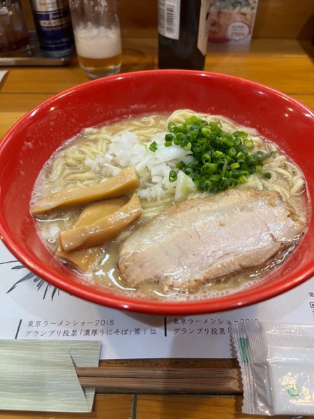 「濃厚伊勢海老そば」@活龍 海老蟹専門 甲殻堂の写真