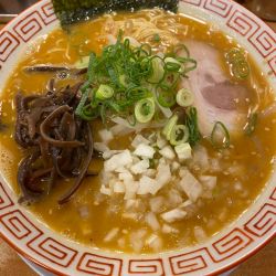 味噌豚骨らーめん