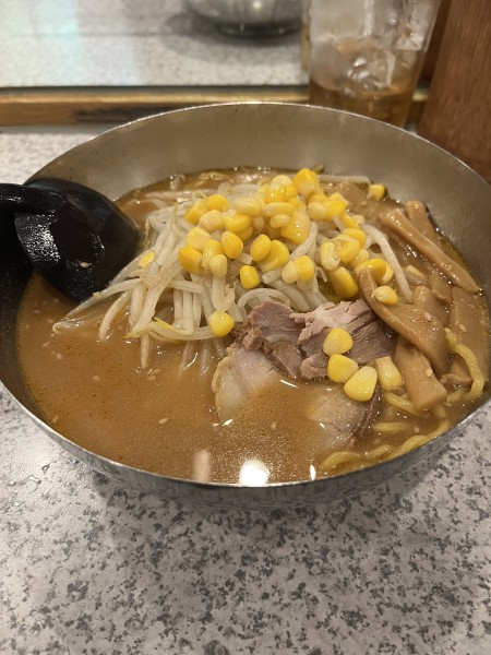 「味噌ラーメン」@札幌らーめん 雪ん子の写真