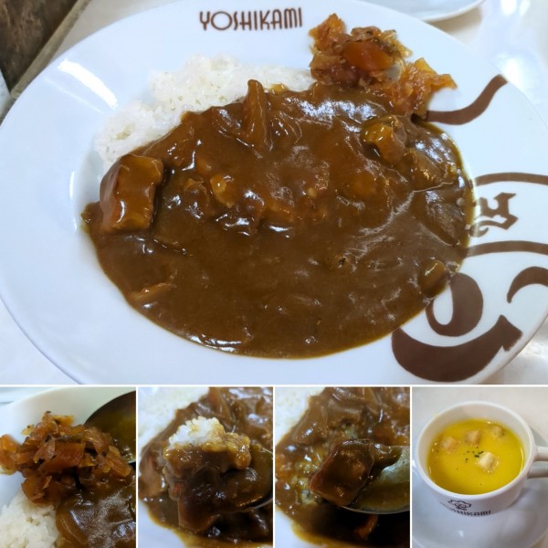 「カレーライス(水曜日ランチ)　2000円」@洋食屋 ヨシカミ 浅草店の写真