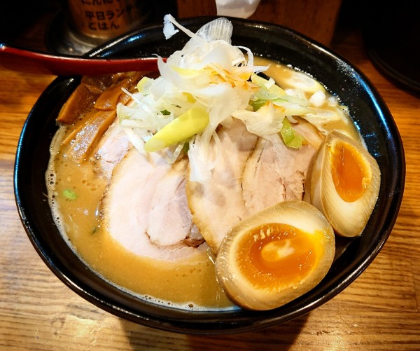 「味卵味噌チャーシュー麺」@麺処 花田 上野店の写真