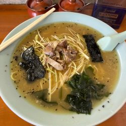 ネギラーメン 中盛
