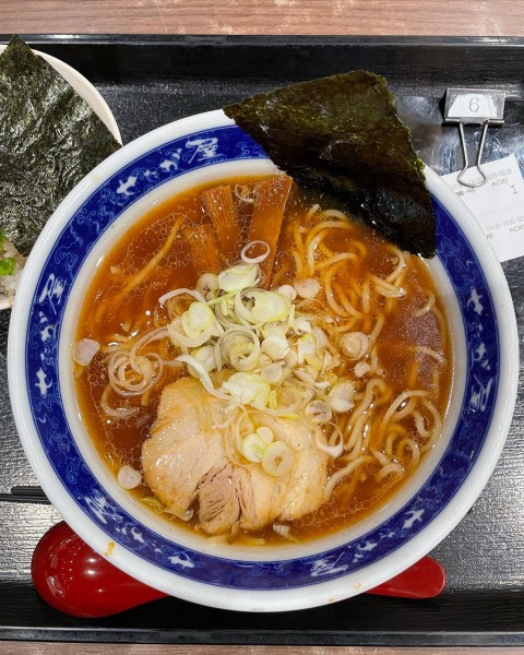 「らーめん」@せたが屋 守谷サービスエリア店の写真