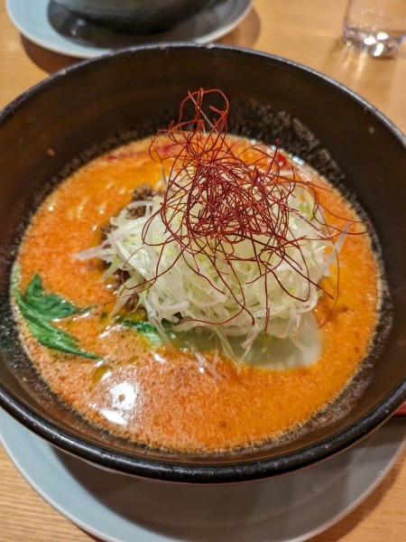 「担々麺 2辛」@中国料理 麒麟園の写真