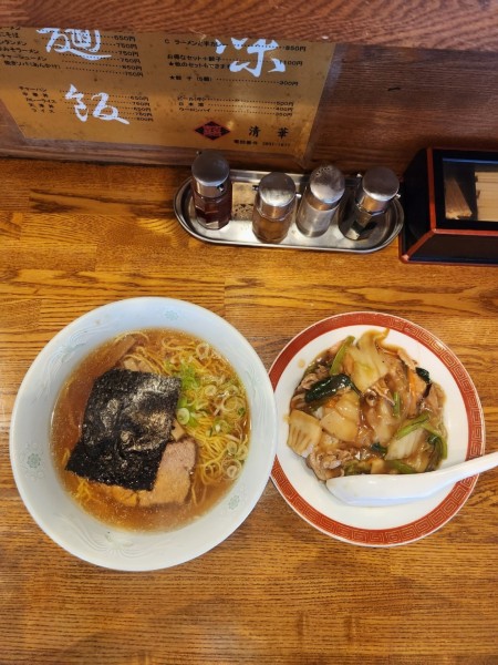 「Bセット」@中華料理 清華の写真