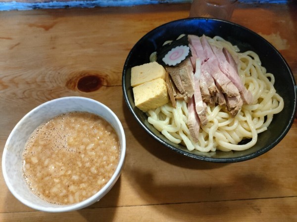 「盛りそば　900円」@極太濁流ラーメン ら・けいこ 東片端店の写真