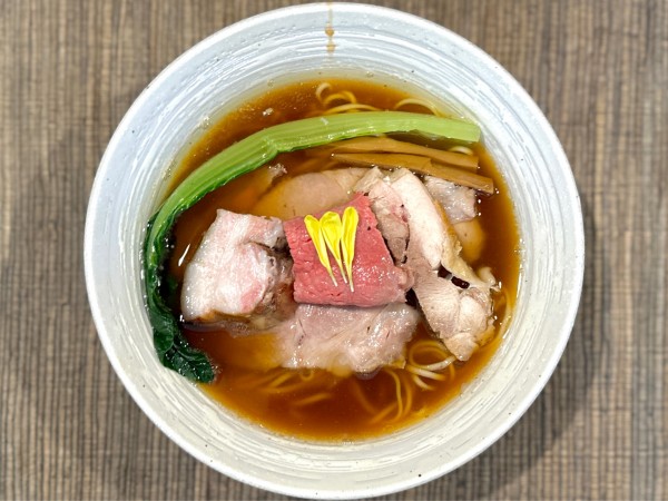 「★＜限定＞7周年らぁ麺🍜¥2,500」@麺屋 さくら井の写真