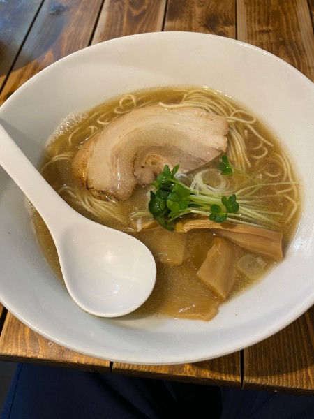 「煮干しそば➕大盛➕麺固め」@煮干しそば 虎空の写真