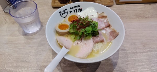 「鶏こい麺 Rich（塩）　1170円」@RAMEN 鶏雅の写真