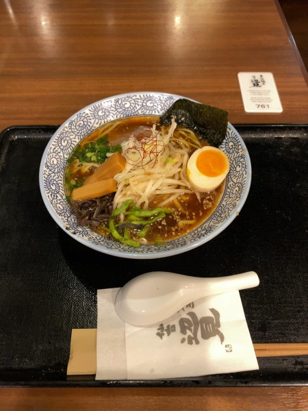 「牛テールラーメン」@牛たん焼き 仙台辺見 逗子店の写真