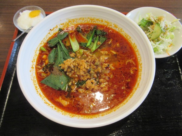 「マーラー刀削麺（850円）」@洪記餃子の写真