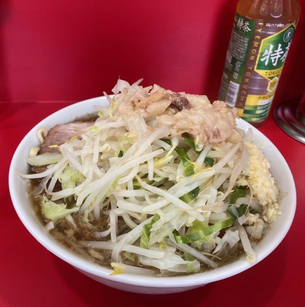 「小ラーメン」@ラーメン二郎 生田駅前店の写真