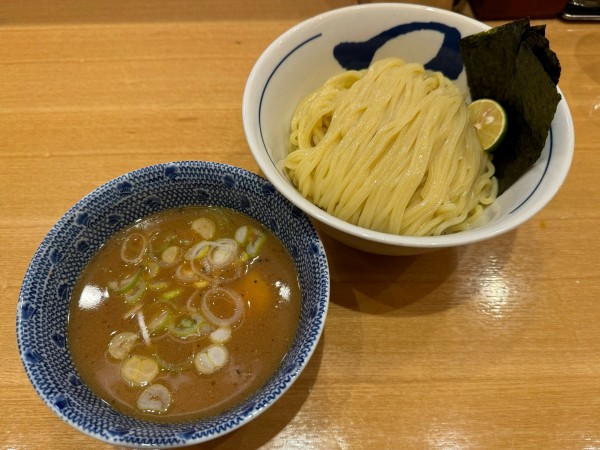 「濃厚つけ麺+つけ麺大盛り」@つじ田 勝どき店の写真