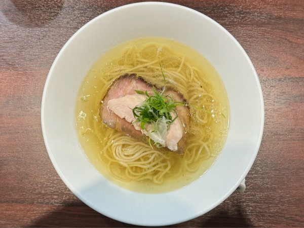 「鶏そば(塩)」@NAKAGAWA わずの写真