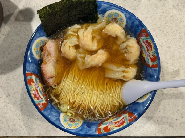 「エビワンタンメン」@たんたん亭の写真