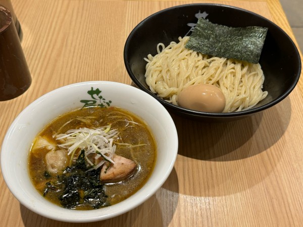 「せたが屋つけ麺」@せたが屋 羽田国際空港店の写真