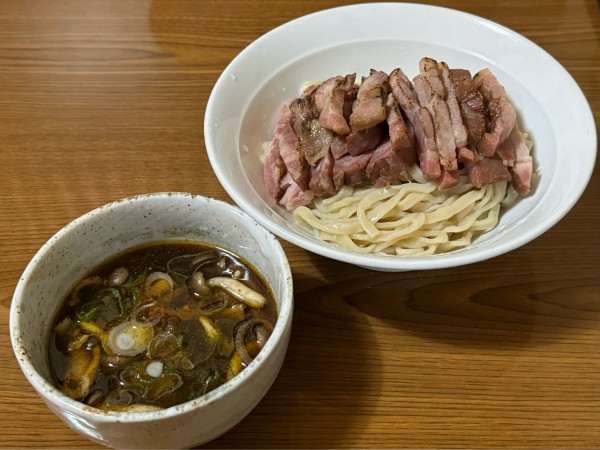 「叉焼つけめん」@ヤマシロの写真