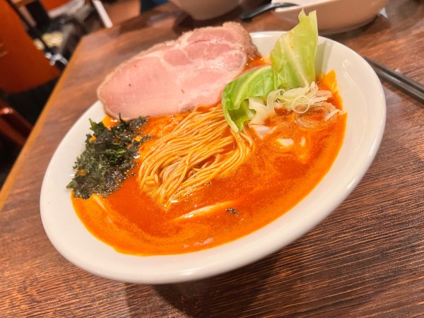 「新阿修羅」@麺屋 真心の写真