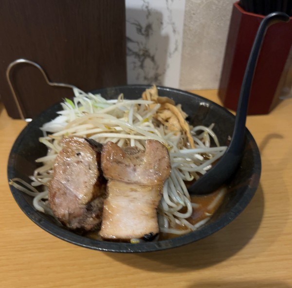 「みそらーめん」@ラーメン大地の写真