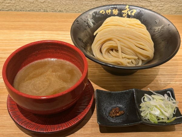 「素つけ麺中」@つけ麺 和の写真