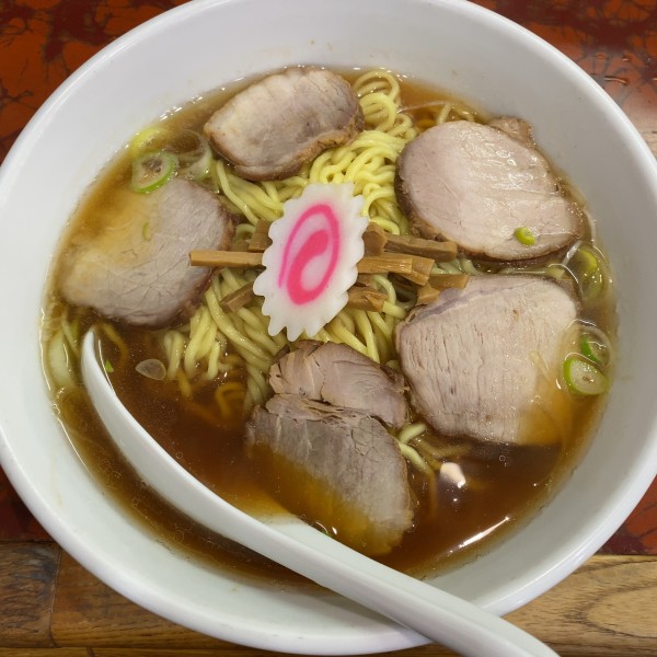 「チャーシューメン1000円」@赤坂味一の写真